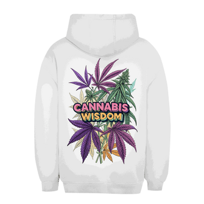 Unisex Oversize Hoodie - Cannabis Wisdom | Division420®