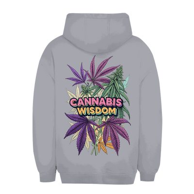 Unisex Oversize Hoodie - Cannabis Wisdom | Division420®