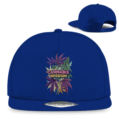 Snapback Rapper Cap - Cannabis Wisdom | Division420®