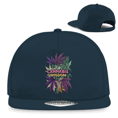 Snapback Rapper Cap - Cannabis Wisdom | Division420®