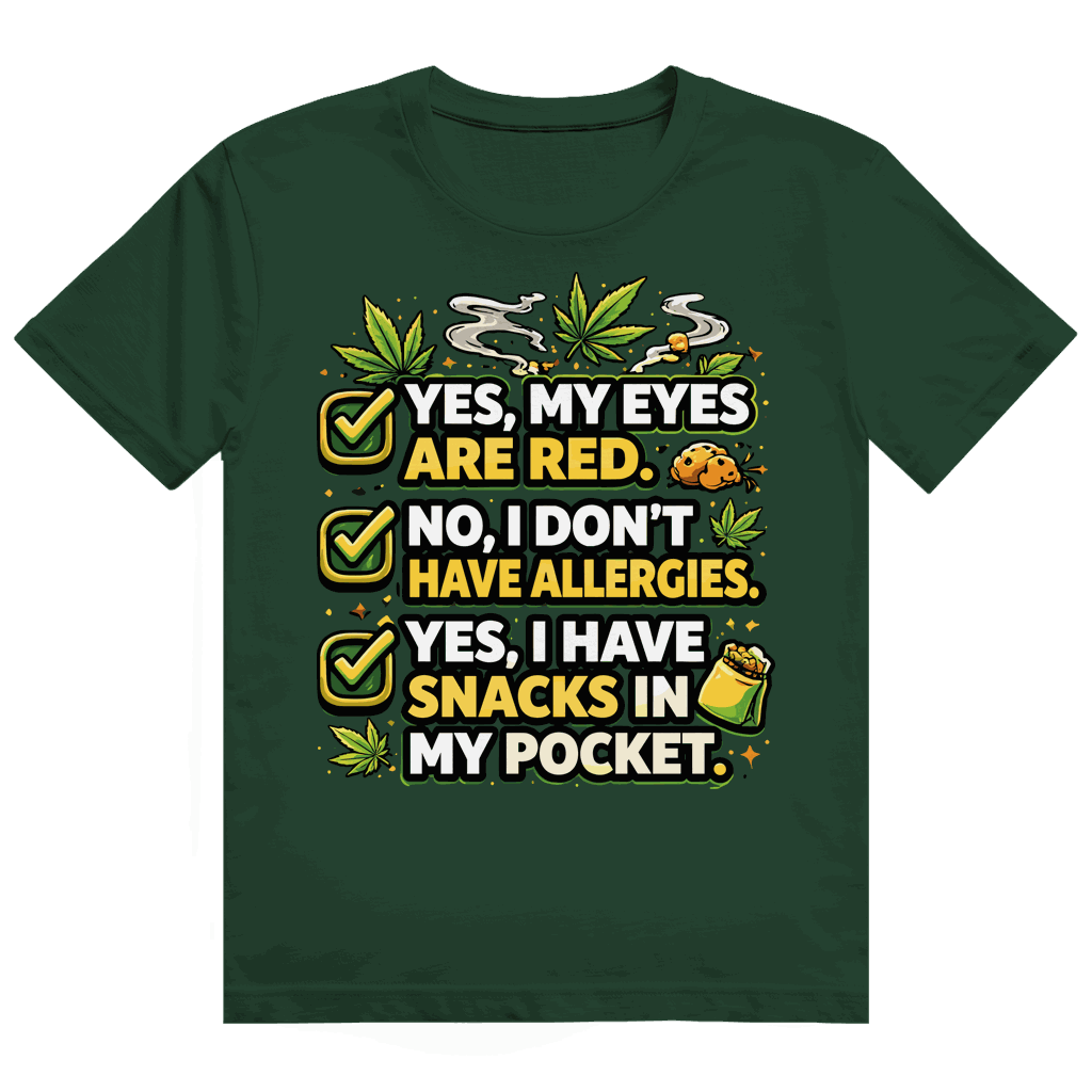 Heavy Cotton T-Shirt - Check List | Division420®