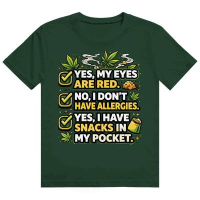Heavy Cotton T-Shirt - Check List | Division420®
