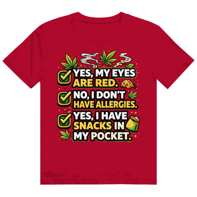 Heavy Cotton T-Shirt - Check List | Division420®