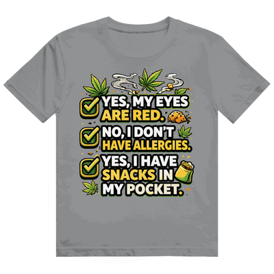 Heavy Cotton T-Shirt - Check List | Division420®