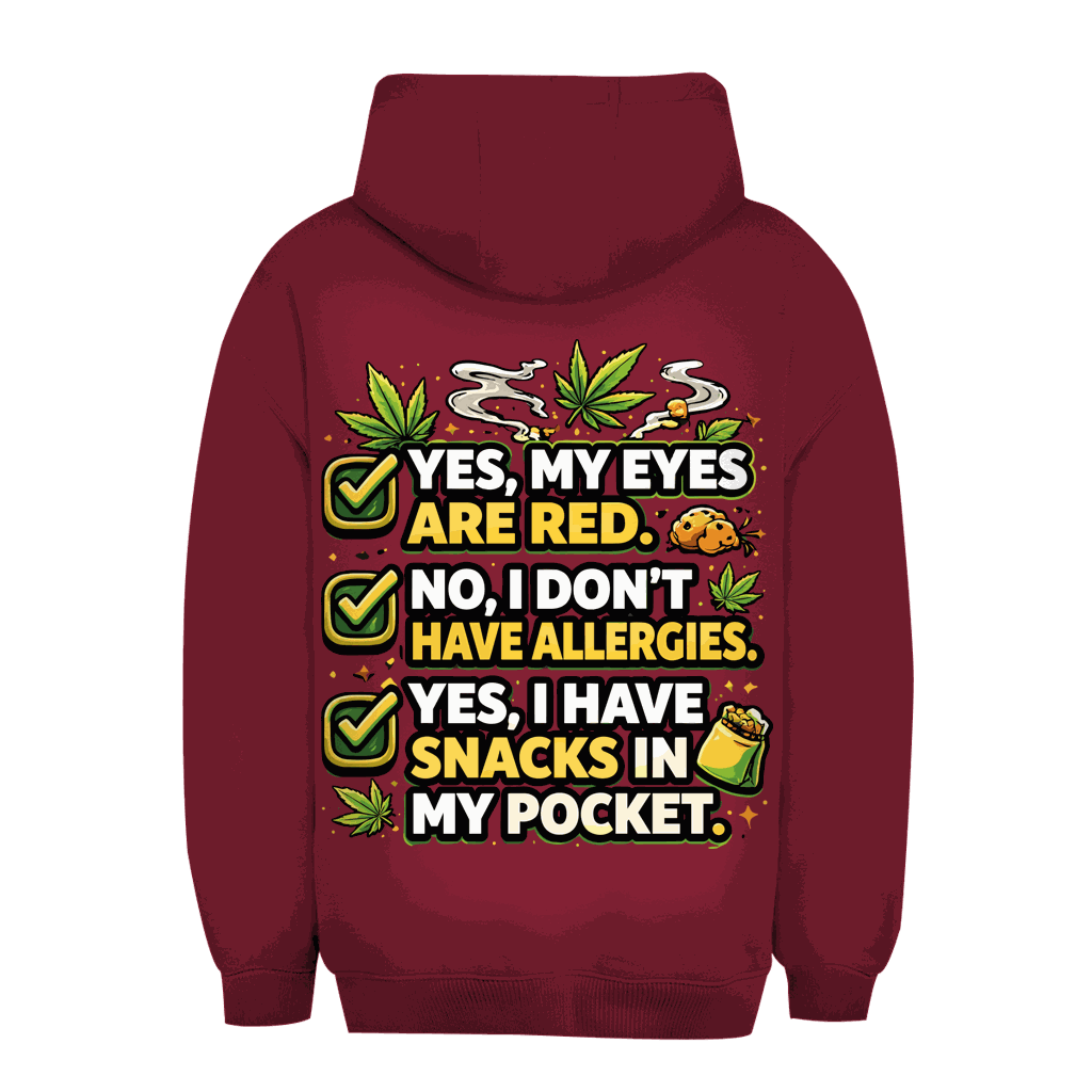 Unisex Oversize Hoodie - Check List | Division420®
