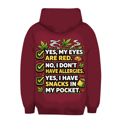 Unisex Oversize Hoodie - Check List | Division420®