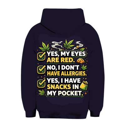 Unisex Oversize Hoodie - Check List | Division420®