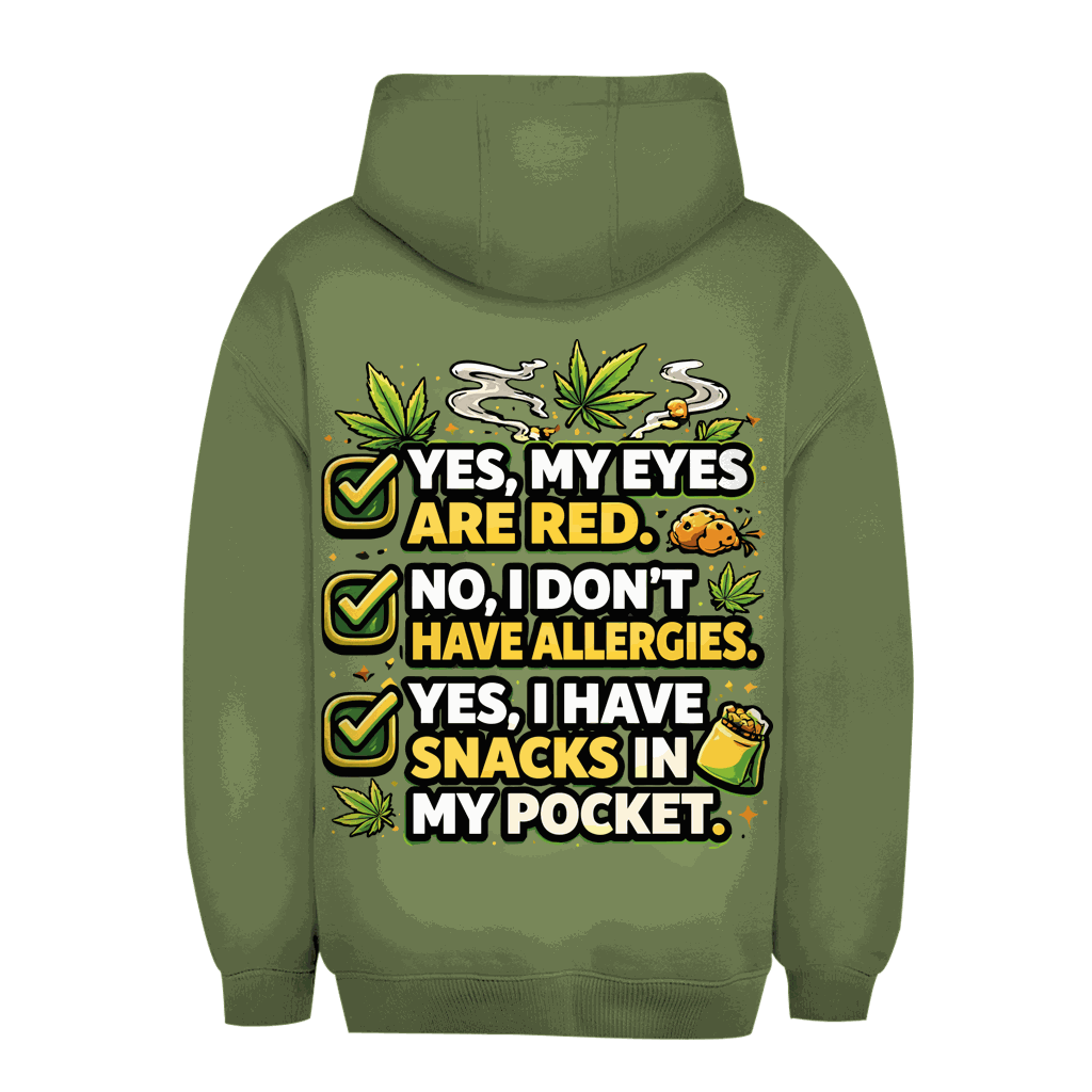Unisex Oversize Hoodie - Check List | Division420®