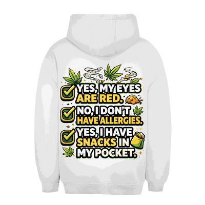 Unisex Oversize Hoodie - Check List | Division420®