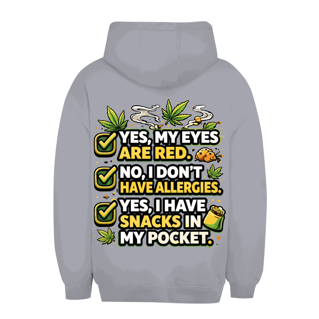Unisex Oversize Hoodie - Check List | Division420®