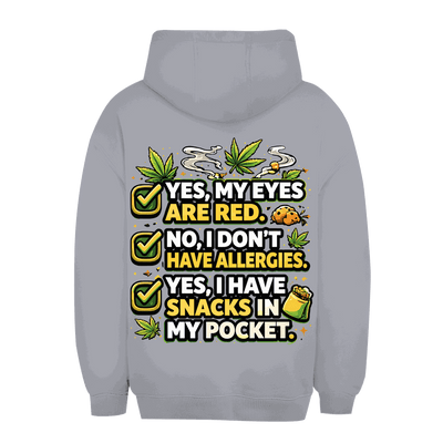 Unisex Oversize Hoodie - Check List | Division420®