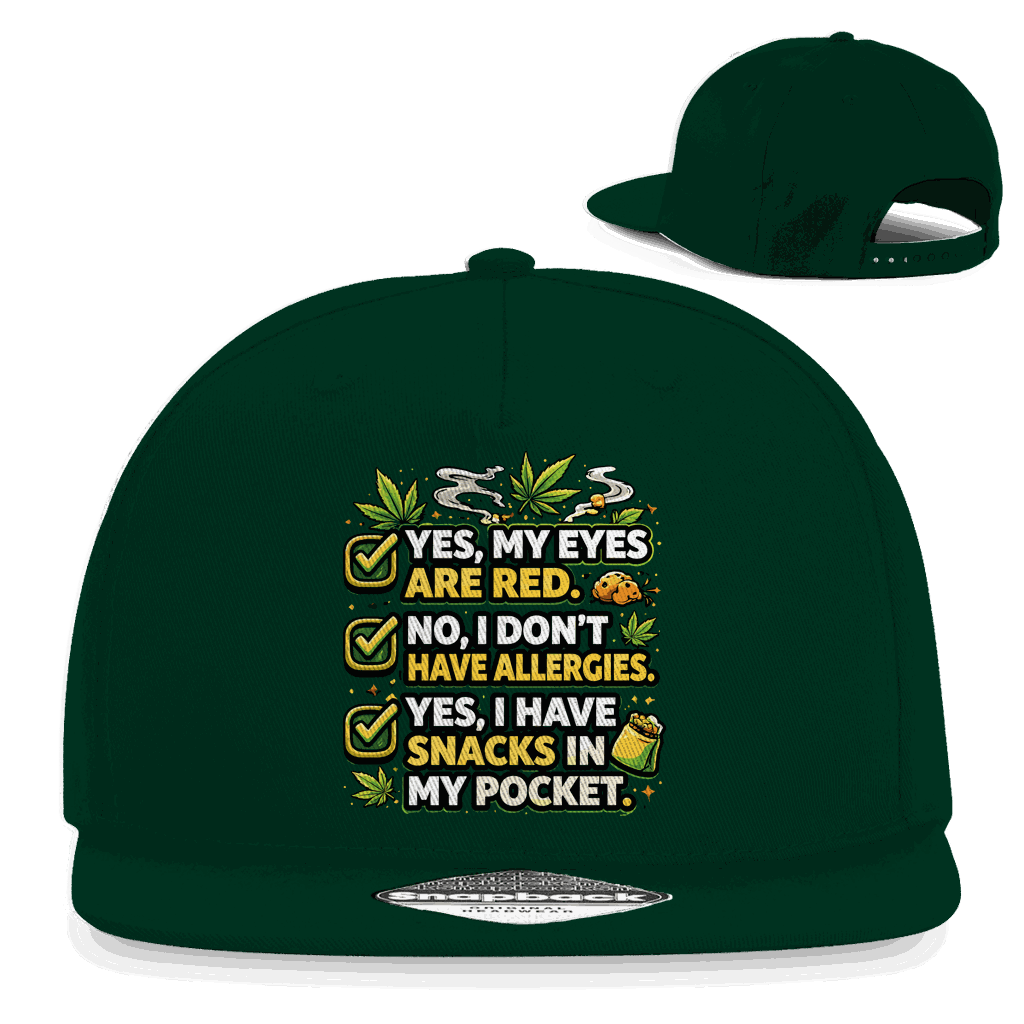 Snapback Rapper Cap - Check List | Division420®