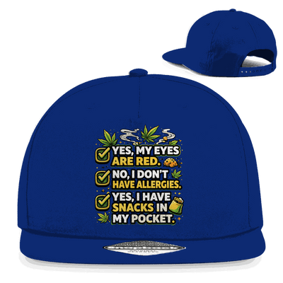 Snapback Rapper Cap - Check List | Division420®