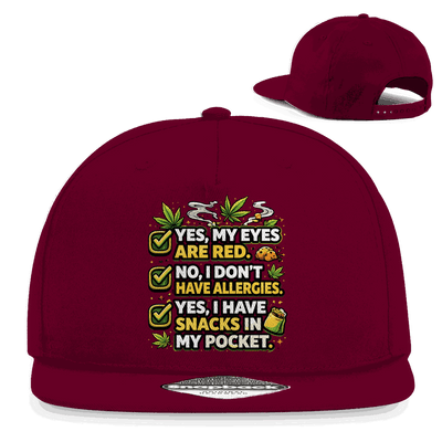 Snapback Rapper Cap - Check List | Division420®