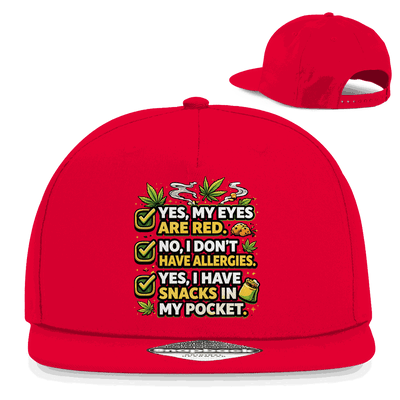Snapback Rapper Cap - Check List | Division420®