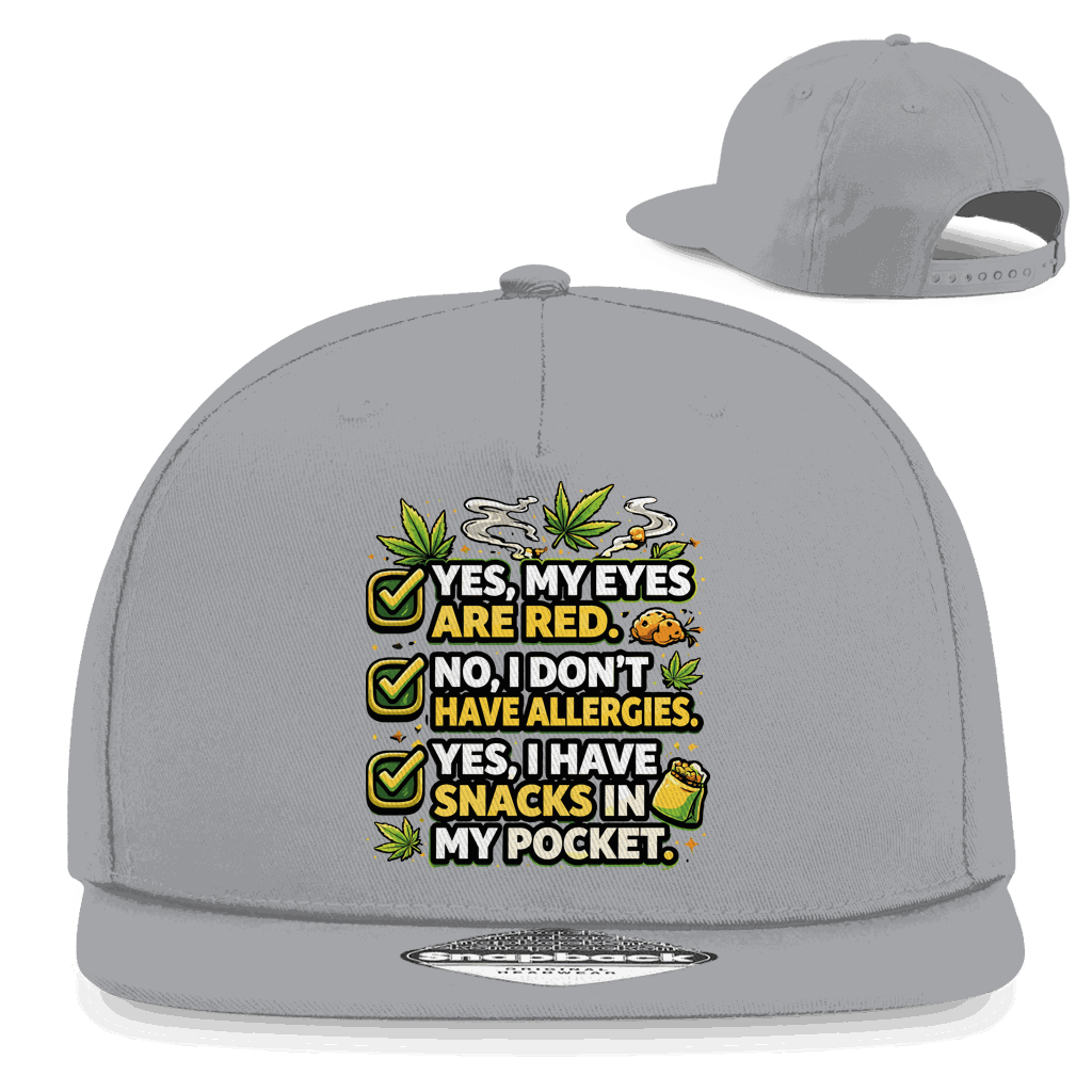 Snapback Rapper Cap - Check List | Division420®