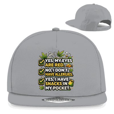 Snapback Rapper Cap - Check List | Division420®