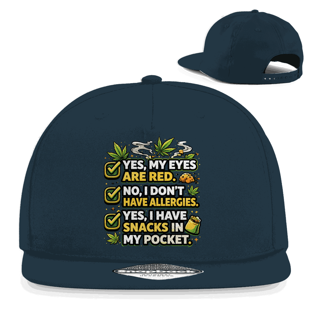 Snapback Rapper Cap - Check List | Division420®