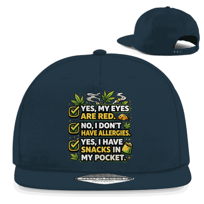 Snapback Rapper Cap - Check List | Division420®