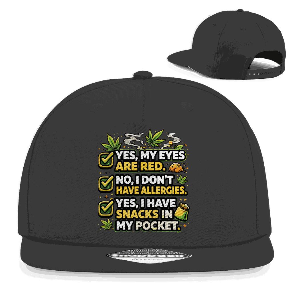 Snapback Rapper Cap - Check List | Division420®
