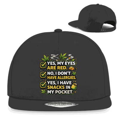 Snapback Rapper Cap - Check List | Division420®