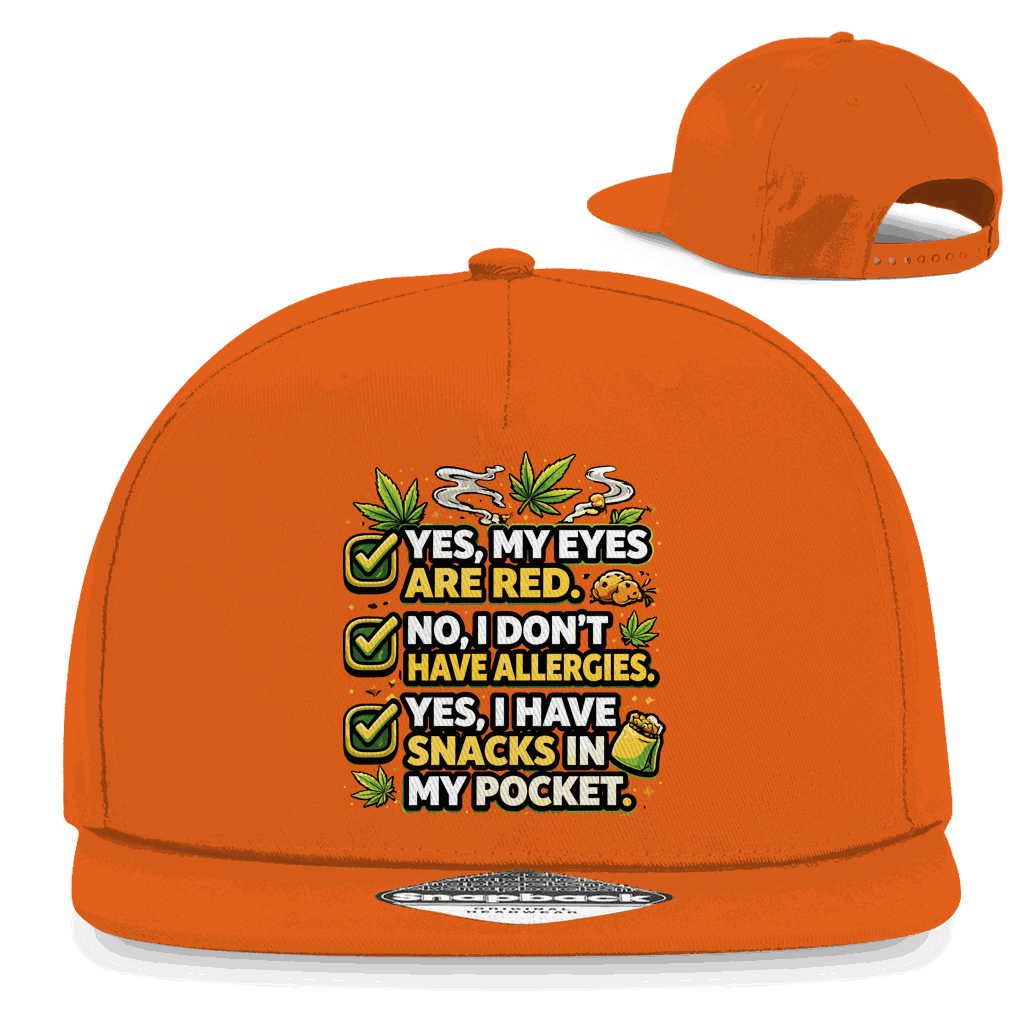 Snapback Rapper Cap - Check List | Division420®