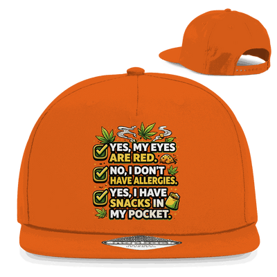 Snapback Rapper Cap - Check List | Division420®