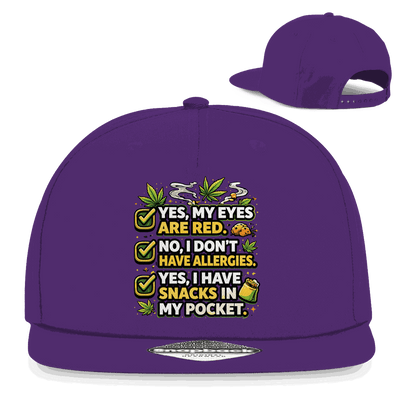 Snapback Rapper Cap - Check List | Division420®