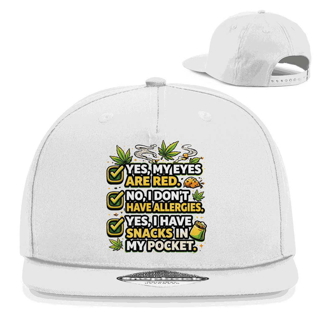 Snapback Rapper Cap - Check List | Division420®