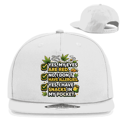 Snapback Rapper Cap - Check List | Division420®