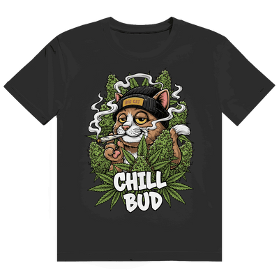 Heavy Cotton T-Shirt - Chill Bud | Division420®