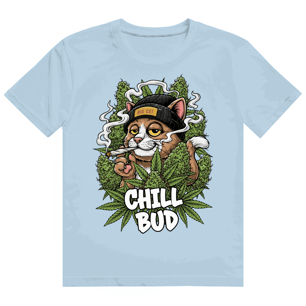 Heavy Cotton T-Shirt - Chill Bud | Division420®