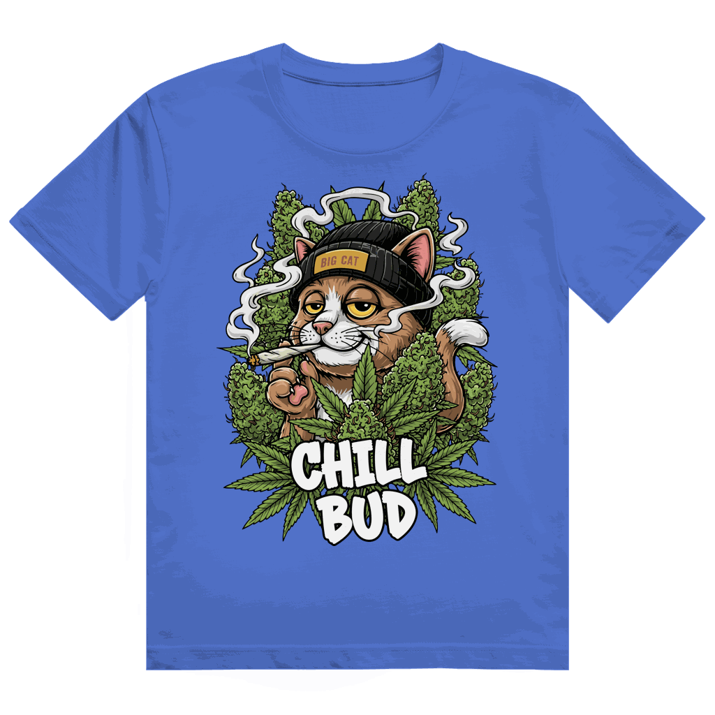 Heavy Cotton T-Shirt - Chill Bud | Division420®