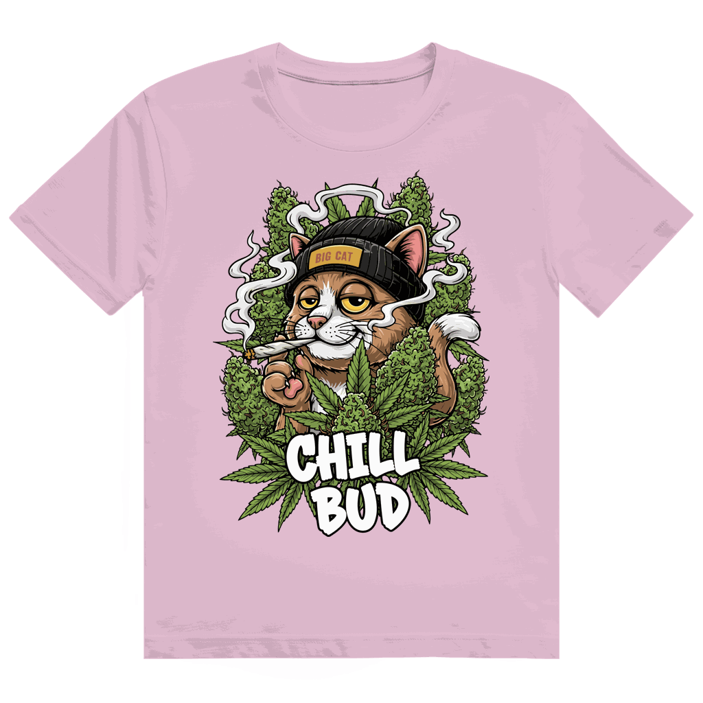 Heavy Cotton T-Shirt - Chill Bud | Division420®