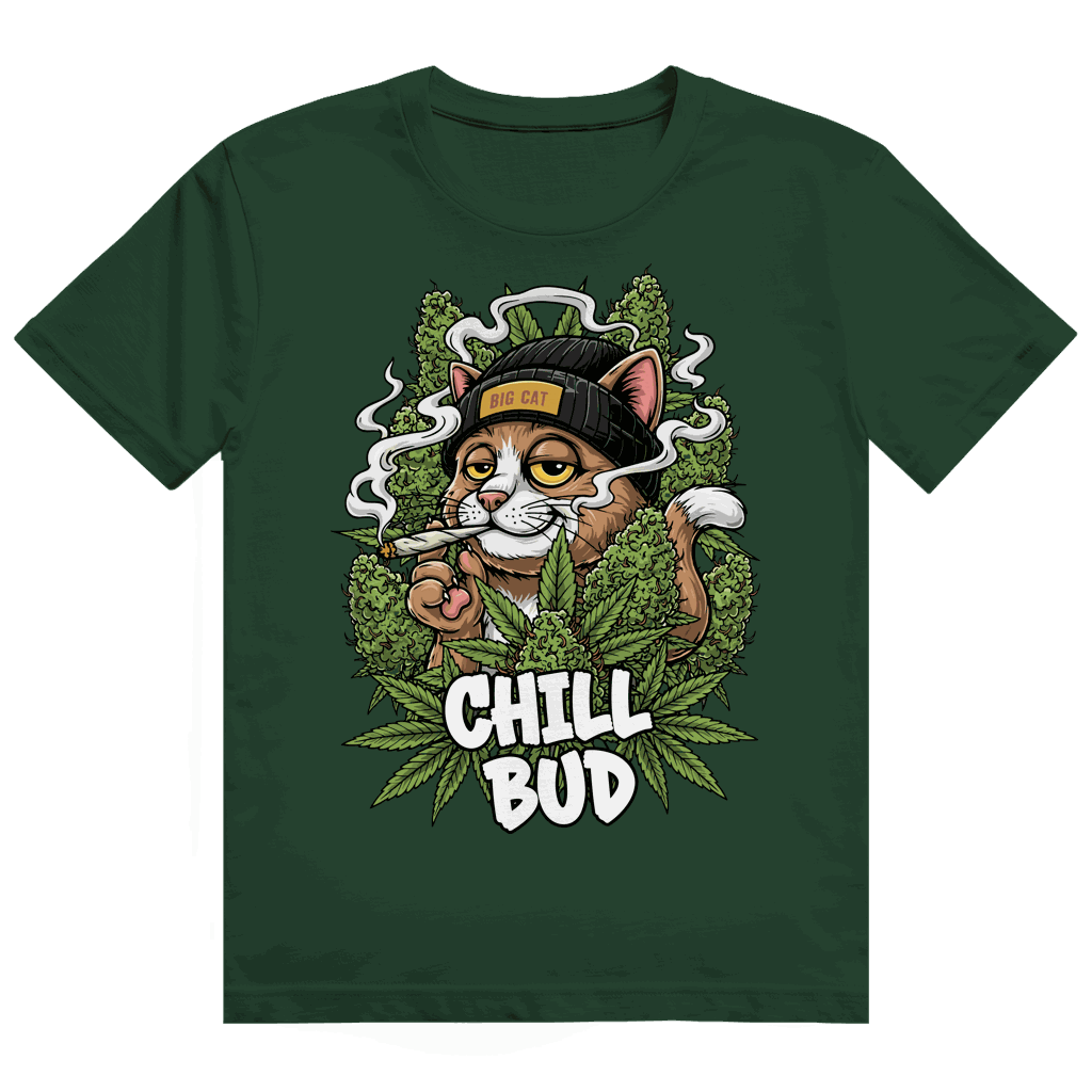 Heavy Cotton T-Shirt - Chill Bud | Division420®