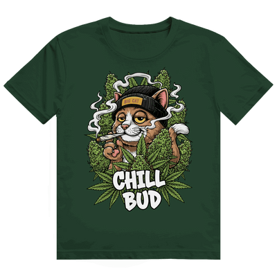 Heavy Cotton T-Shirt - Chill Bud | Division420®