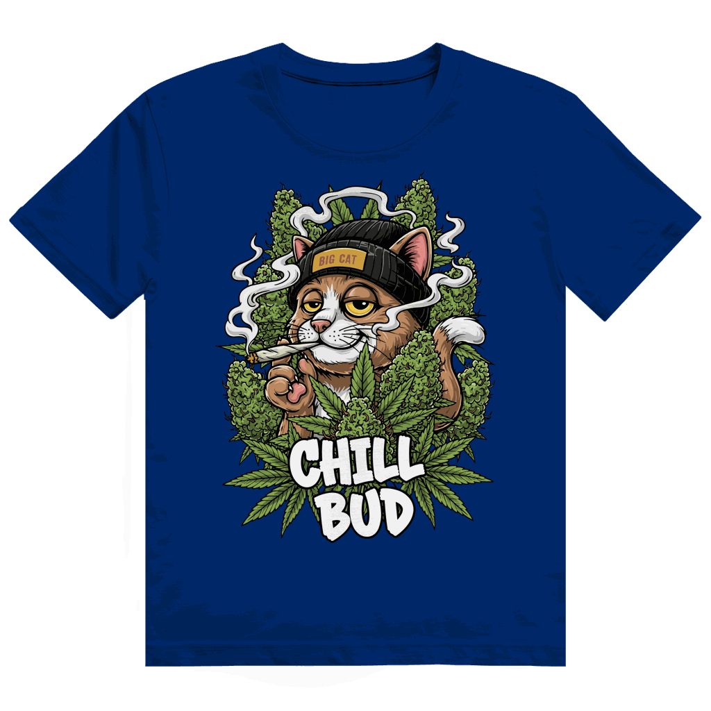 Heavy Cotton T-Shirt - Chill Bud | Division420®