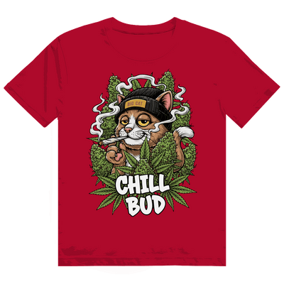 Heavy Cotton T-Shirt - Chill Bud | Division420®