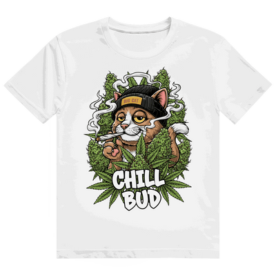 Heavy Cotton T-Shirt - Chill Bud | Division420®
