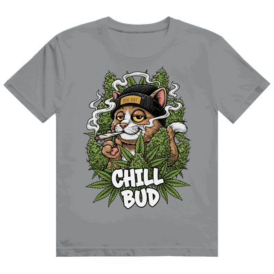 Größentabelle für Heavy Cotton T-Shirt Chill Bud von Division420