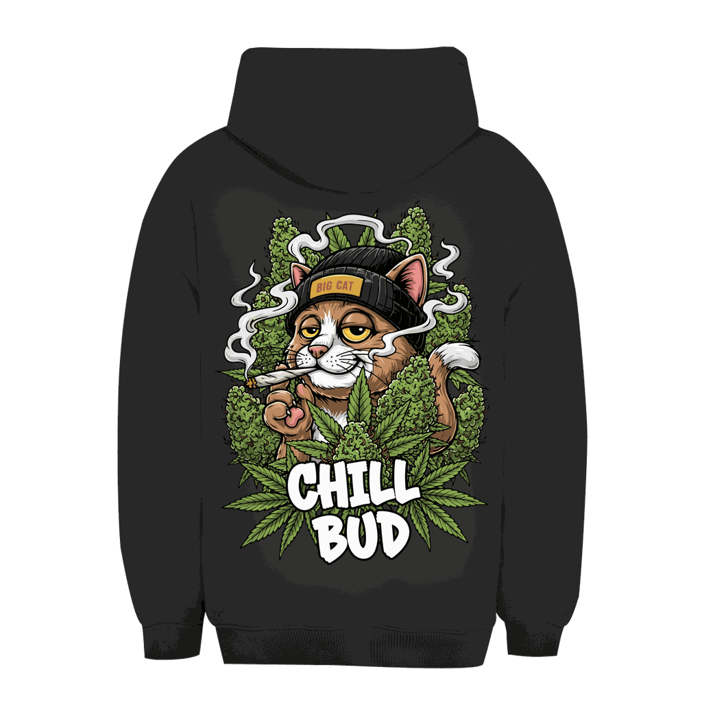 Unisex Oversize Hoodie - Chill Bud | Division420®