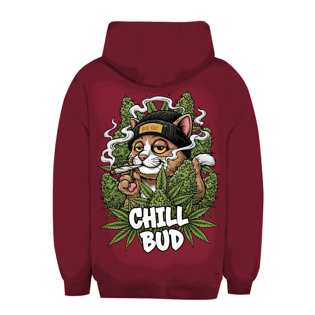 Unisex Oversize Hoodie - Chill Bud | Division420®