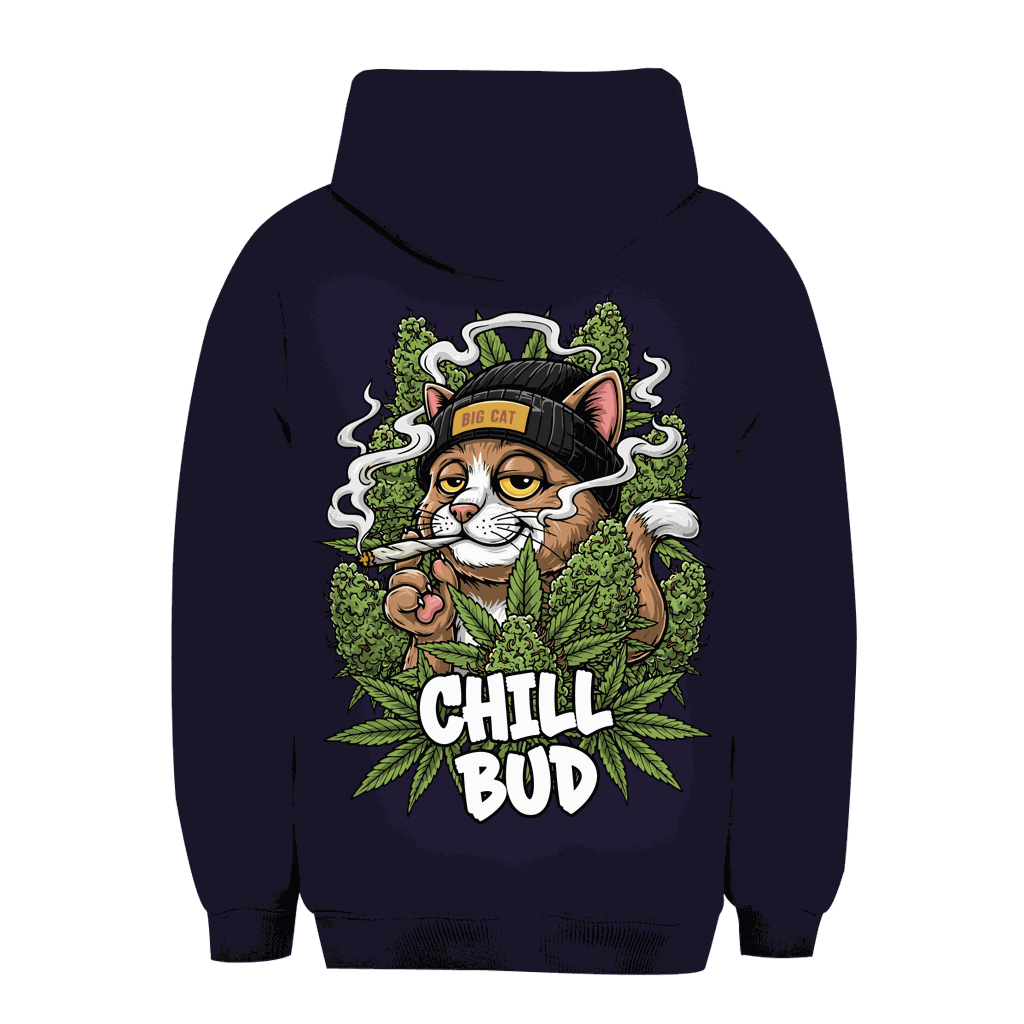 Unisex Oversize Hoodie - Chill Bud | Division420®