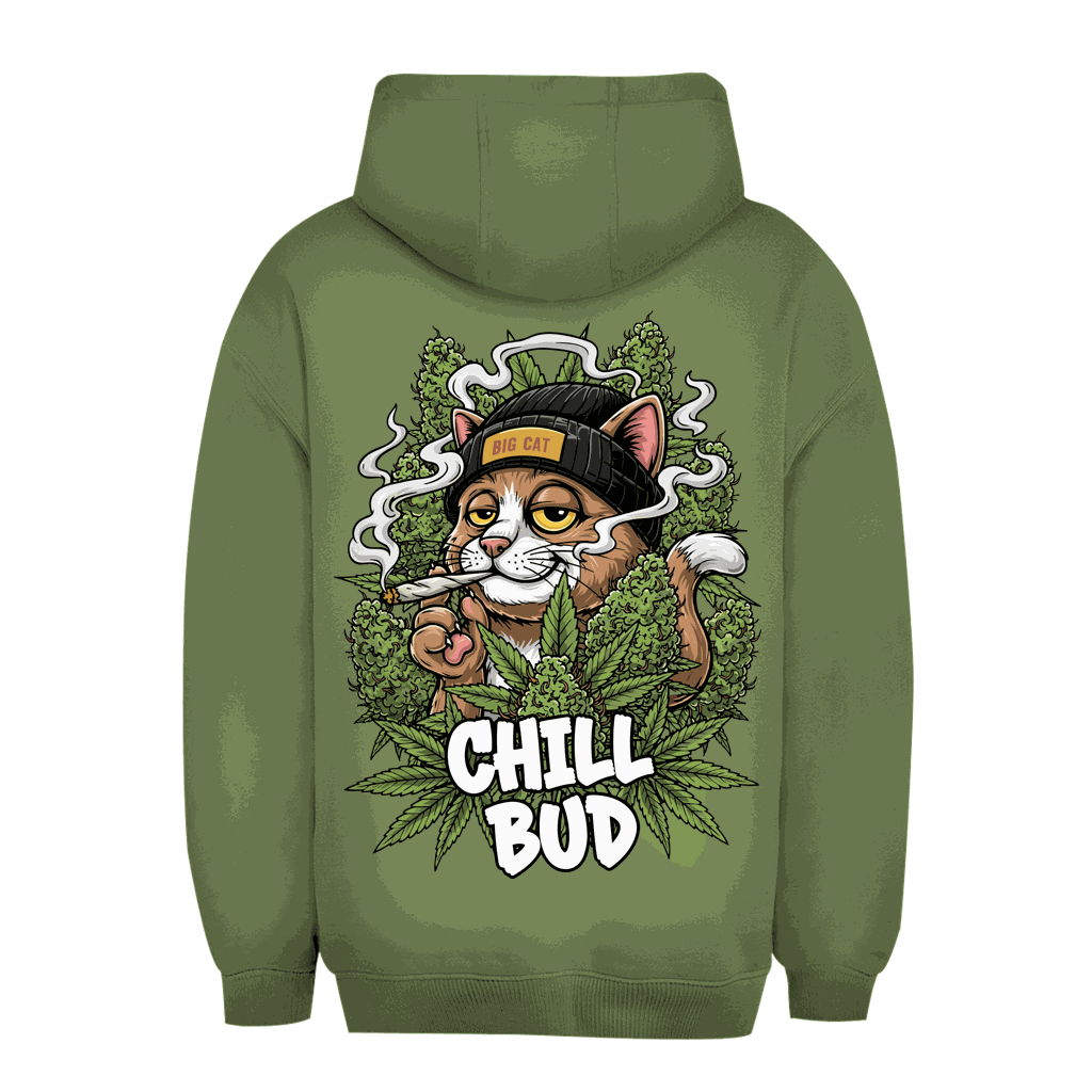Unisex Oversize Hoodie - Chill Bud | Division420®