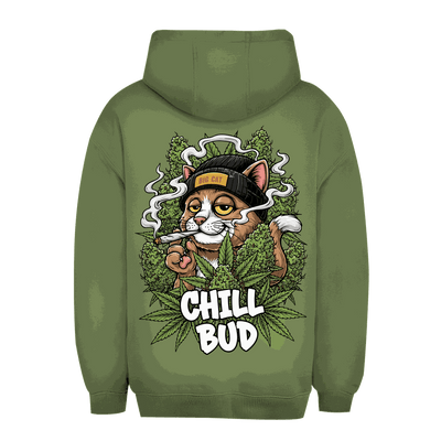Unisex Oversize Hoodie - Chill Bud | Division420®