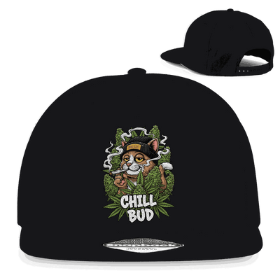 Snapback Rapper Cap - Chill Bud | Division420®