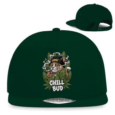 Snapback Rapper Cap - Chill Bud | Division420®