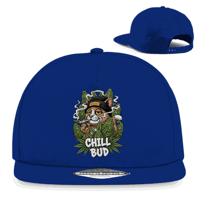 Snapback Rapper Cap - Chill Bud | Division420®