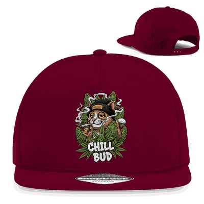 Snapback Rapper Cap - Chill Bud | Division420®