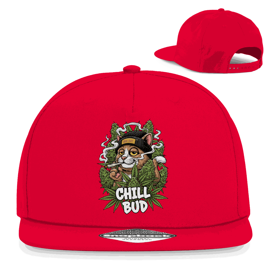 Snapback Rapper Cap - Chill Bud | Division420®